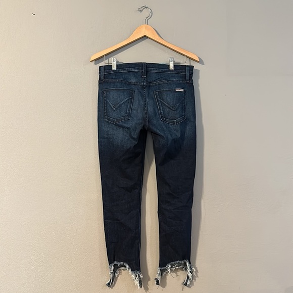 Hudson Dark Wash Jeans - Picture 4 of 5